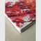 Paisagem feito a mão Autumn Forest For Star Hotels da pintura a óleo abstrata da faca de paleta
