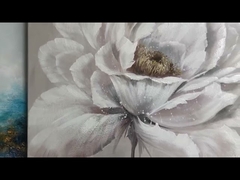 Veleiro da faca de paleta das pinturas a óleo do Seascape do nascer do sol flexível