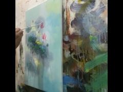 Campo Van Gogh pinturas a óleo girassóis 20 x 24 polegadas