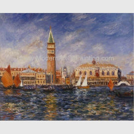Pinturas impressionista Art Reproductionon Canvas Doges Palace Veneza de Renoir