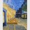 Noite de Van Gogh Cafe Terrace At, campo Van Gogh Canvas Reproductions