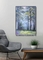Sala moderna Forest Tree Painting de Art Oil Painting For Living da paisagem do sumário