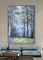 Sala moderna Forest Tree Painting de Art Oil Painting For Living da paisagem do sumário