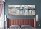 24&quot; X 48&quot; parede moderna acrílica pintado à mão Art For Living Room da pintura de parede